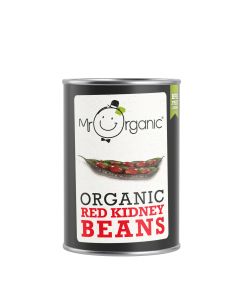 Mr Organic - Organic Red Kidney Beans - 12 x 400g