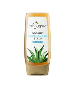 Mr Organic - Light Agave Syrup - 8 x 250ml