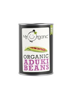 Mr Organic - Organic Aduki Beans - 12 x 400g