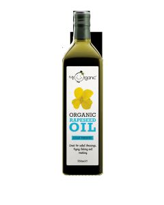 Mr Organic - Organic Rapeseed Oil - 6 x 750ml