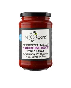 Mr Organic - Organic Aubergine Ragu - 6 x 350g