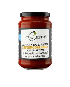 Mr Organic - Organic Mushroom Ragu - 6 x 350g