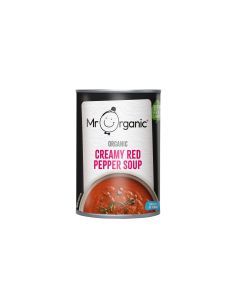 Mr Organic - Organic Tomato and Lentil Soup - 6 x 400g