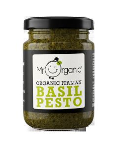 Mr Organic - Organic Basil Pesto - 6 x 130g
