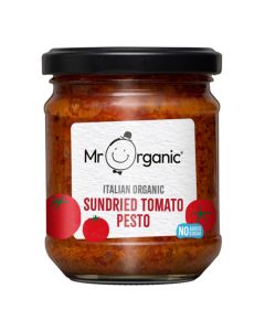 Mr Organic - Organic Sundried Tomato Pesto - 6 x 190g