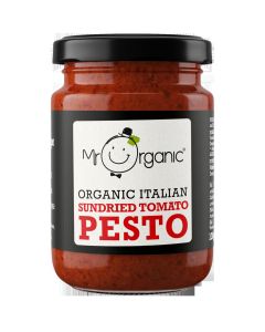 Mr Organic - Organic Sundried Tomato Pesto - 6 x 130g