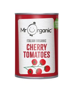 Mr Organic - Organic Cherry Tomatoes - 12 x 400g