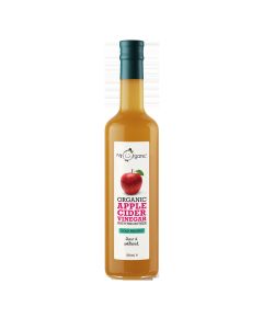 Mr Organic - Organic Apple Cider Vinegar with the Mother - 6 x 500ml