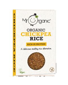 Mr Organic - Organic Chickpea Rice - 12 x 250g