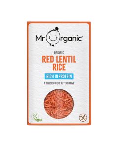 Mr Organic  - Organic Red Lentil Rice - 12 x 250g