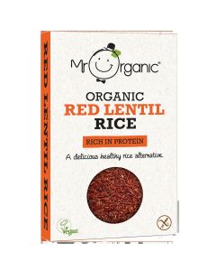 Mr Organic - Organic Red Lentil Rice - 12 x 250g