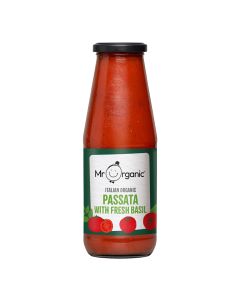 Mr Organic - Organic Passata & Basil - 12 x 690g