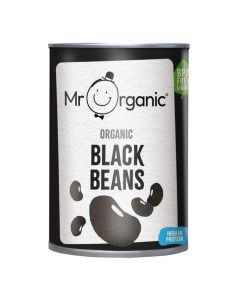 Mr Organic  - Organic Black Beans - 12 x 400g