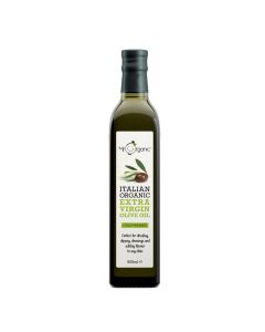 Mr Organic - Organic Extra Virgin Olive Oil 100% Italian - 6 x 500ml