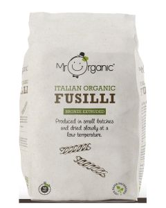 Mr Organic - Organic Fusilli - 12 x 500g
