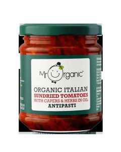 Mr Organic - Organic Sundried Tomato Antipasti - 5 x 190g