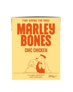 Marleybones - Pantry Fresh Dog Food Chicken & Superfoods - 12 x 390g