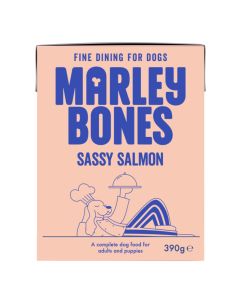 Marleybones - Pantry Fresh Dog Food Salmon & Superfoods - 12 x 390g