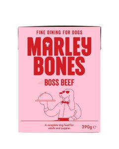 Marleybones - Pantry Fresh Dog Food Beef & Superfoods - 12 x 390g