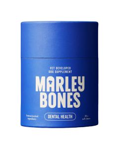 Marleybones - Dental Supplement Soft-Baked Treat 30 Chews - 6 x 90g