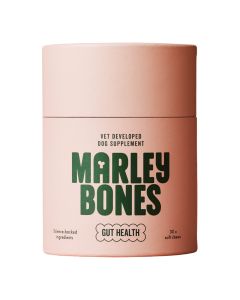 Marleybones - Gut Supplement Soft-Baked Treat 30 Chews - 6 x 90g