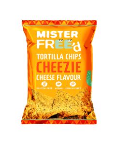 Mister Free'd - Tortilla Chips with Cheese - 12 x 135g