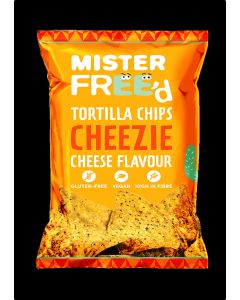 Mister Free'd - Tortilla Chips with Cheese - 12 x 135g
