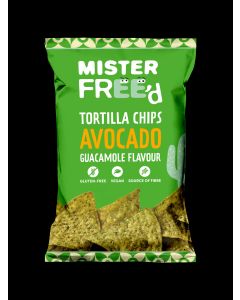 Mister Free'd  - Tortilla Chips with Avocado - 12 x 135g