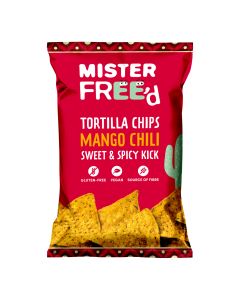 Mister Free'd - Organic Tortilla Chips with Mango - 12 x 135g