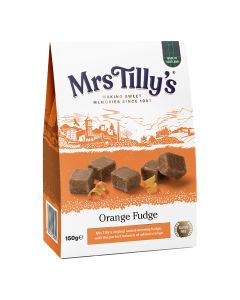 Mrs Tilly's - Orange Fudge Box - 6 x 150g