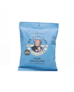 Mr Trotter's - Salt & Vinegar Pork Crackling - 20 x 30g