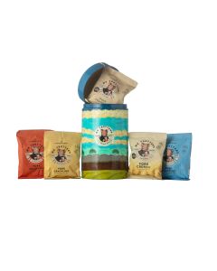 Mr Trotter's - Crackling Selection in Gift Cannister (inc 4 x 30g Packs of 4 Flavours & 1 x 25g Pork Crunch) - 2 x 1.6kg