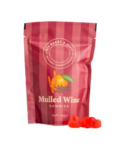Ask Mummy & Daddy - Mulled Wine Cocktail Gummies - 16 x 50g
