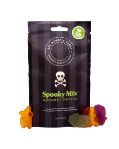 Ask Mummy & Daddy - Vegan Spooky Mix Pouch - 10 x 150g