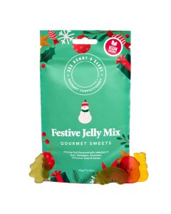 Ask Mummy & Daddy - Vegan Festive Jelly Mix Pouch - 10 x 150g