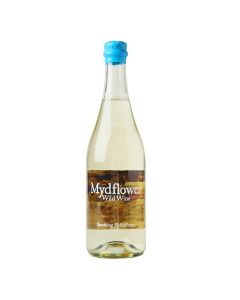 Mydflower - Wild Wine: Sparkling Elderflower Bottle ABV 6% - 6 x 750ml