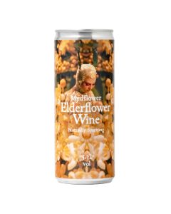 Mydflower - Elderflower Wine Naturally Sparkling Can ABV 5.3% - 24 x 250ml