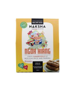 Naksha - Crispy Summer Rolls Kit (Singapore Collection) - 6 x 500g