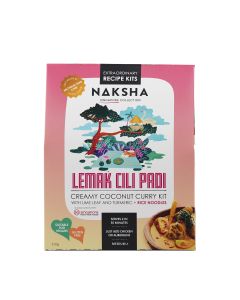Naksha - Creamy Coconut Curry with Rice Noodles Kit (Singapore Collection) - 6 x 600g