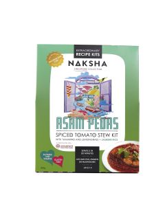 Naksha - Spiced Tomato Stew with Jasmine Rice Kit (Singapore Collection) - 6 x 600g