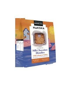 Naksha - Milk Chocolate Blondies with Tahini Gourmet Baking Kit - 6 x 900g