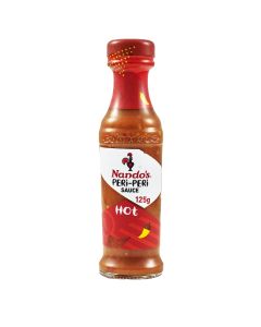 Nando's - Hot peri-peri sauce - 6 x 125g
