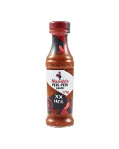 Nando's - X X Hot Peri-Peri Sauce - 6 x 125g