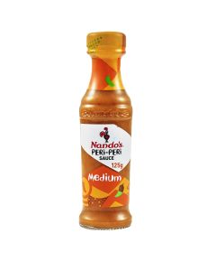 Nando's - Medium Peri-Peri Sauce - 6 x 125g