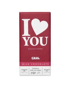 GNAW - I Love You Chocolate Bar in SRP - 15 x 80g