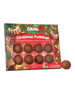 GNAW - Christmas Pudding Gift Set - 10 x 112g