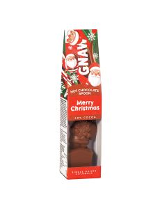 GNAW - Santa Hot Chocolate Spoon - 15 x 40g
