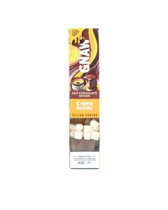 GNAW - Crème Brulee Filled Hot Choc Shot  - 15 x 40g