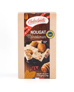 Nougat Chabert & Guillot - Soft Montelimar Nougat Gift Box  - 10 x 175g