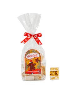 Nougat Chabert & Guillot - Isigny Salted Butter Caramel & Orange Blossom Soft Nougat Gift Bag - 6 x 175g